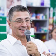 Доктор Мясников. Встреча в аптеке "Горздрав" 24.05.2017